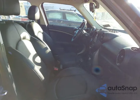 2013 Mini Countryman Cooper S z USA, uszkodzony, nr VIN WMWZC5C52DWP30706